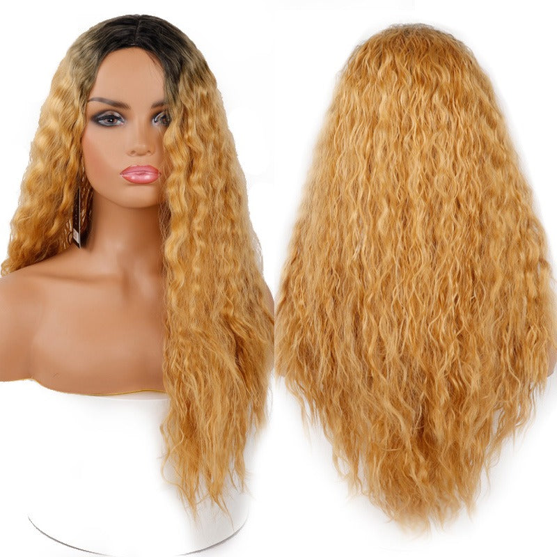 Peruca Lace Cabelo Longo Cacheado